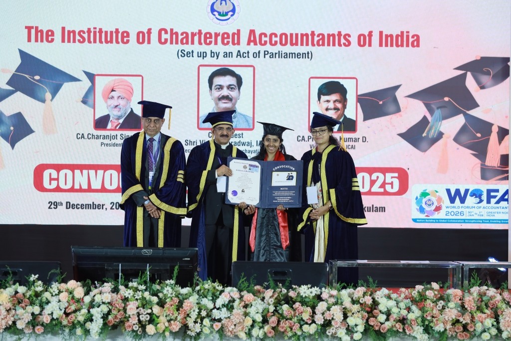 ICAI Convocation December 2025